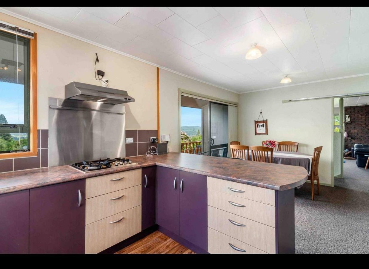Mountain Top Kiwi Star Holiday Home 罗托鲁阿 外观 照片